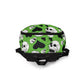 Green Scenecore Skullz Fabric Backpack