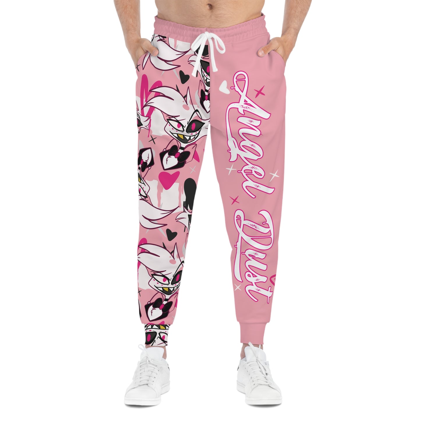 Angel Dust Pink Athletic Joggers