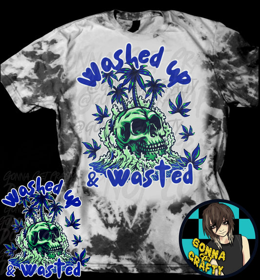 Washed Up And Wasted Tee