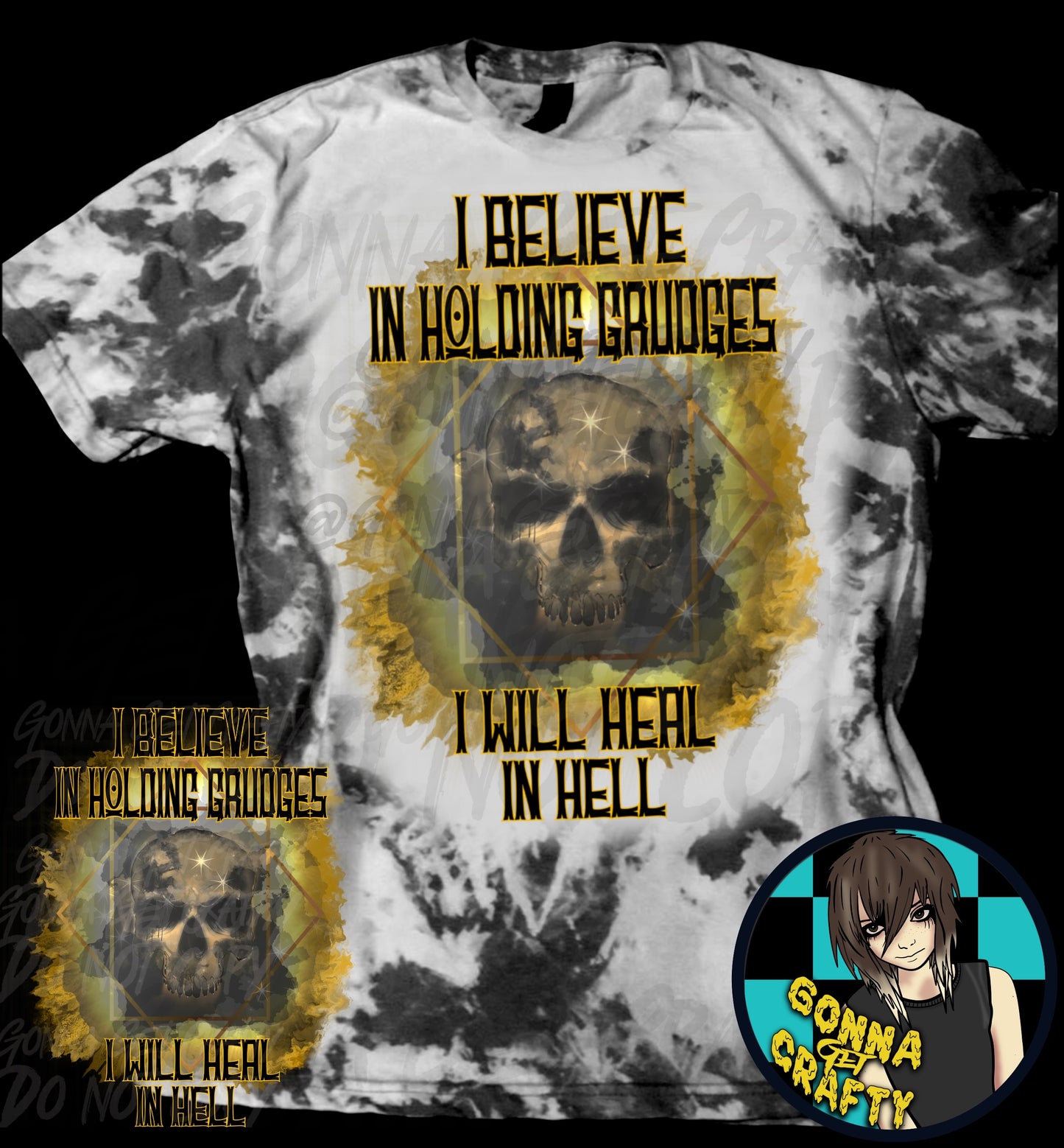 I Will Heal In Hell Tee