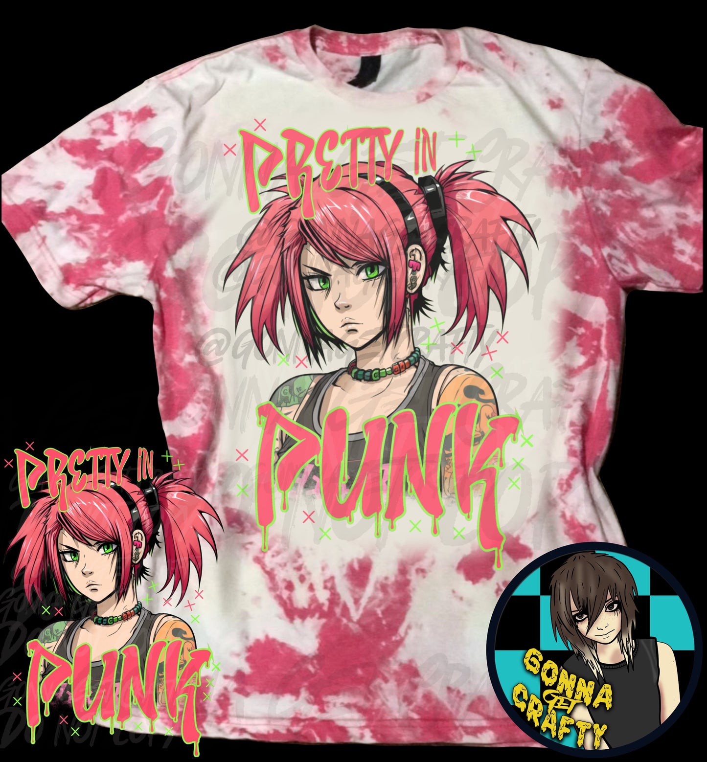 Pretty In Punk Tee