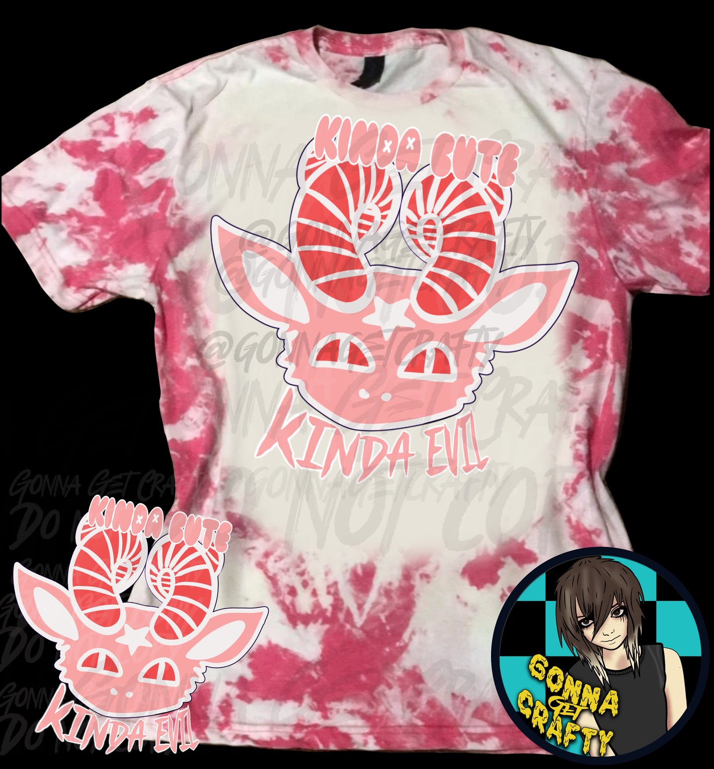 Kinda Cute Kinda Evil Tee