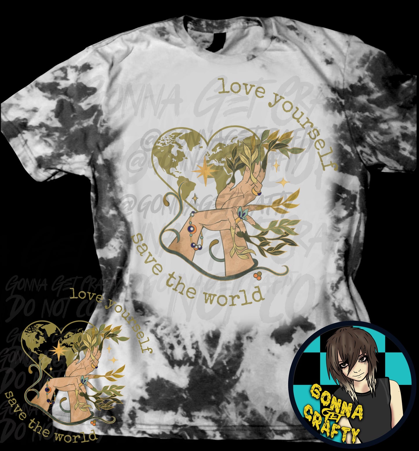 Love Yourself Save The World Tee