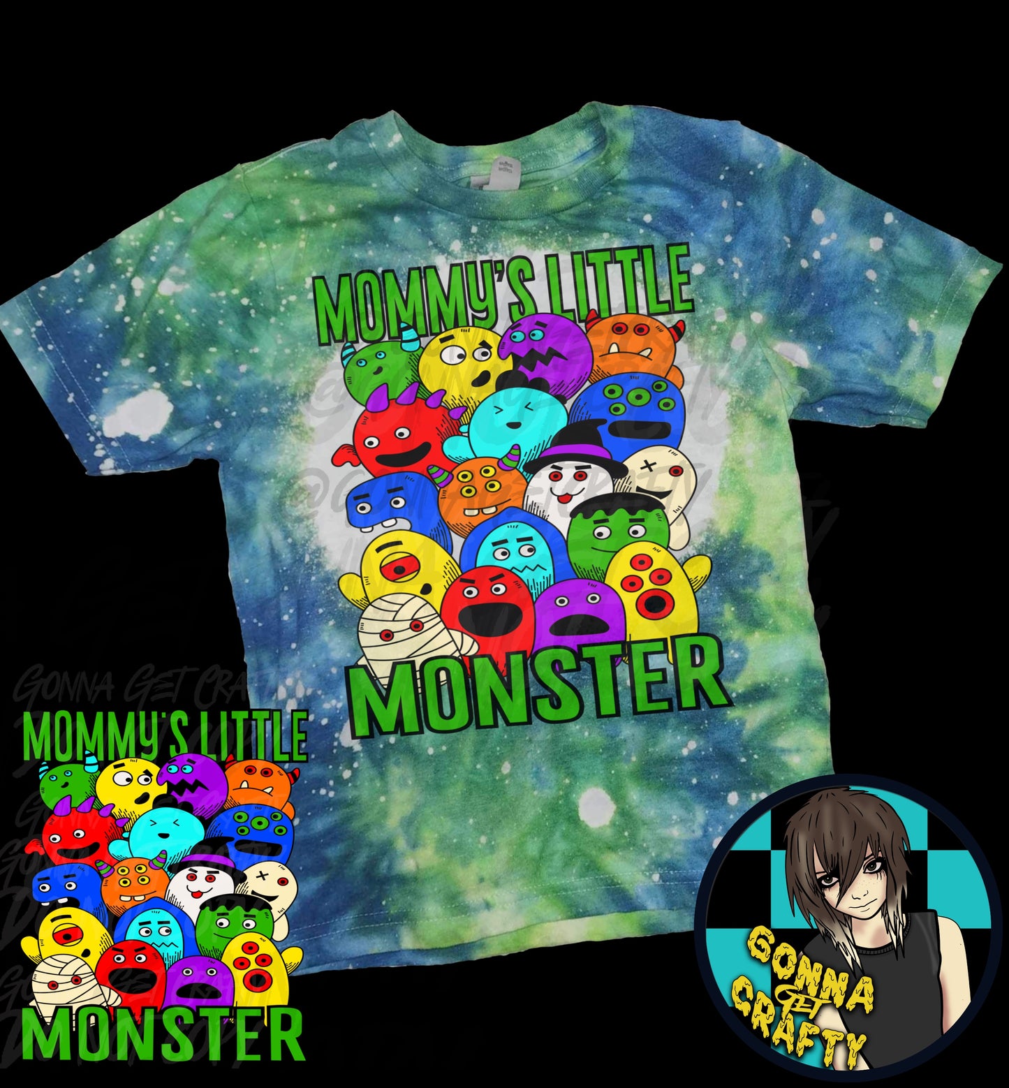 Mommy’s Little Monster Tee