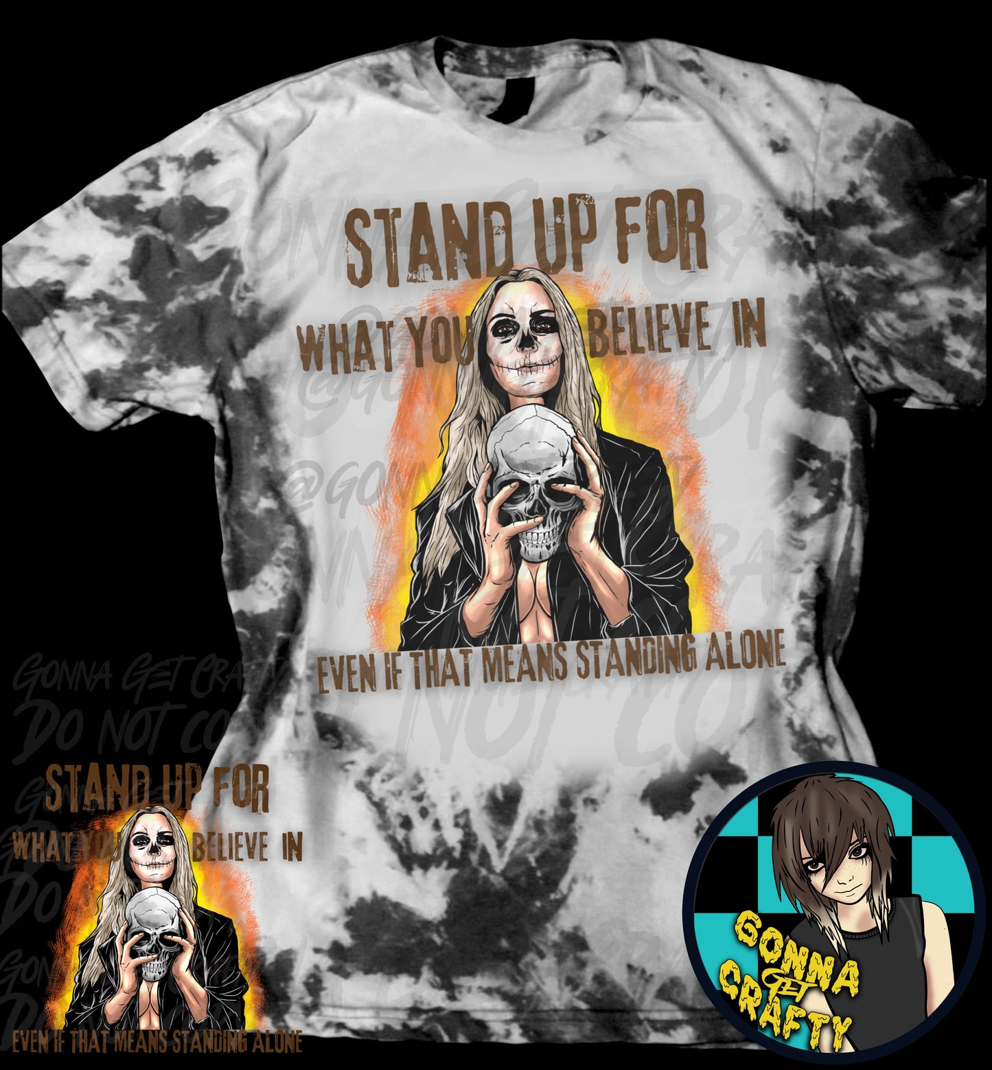 Stand Up For What You  Believe In Tee