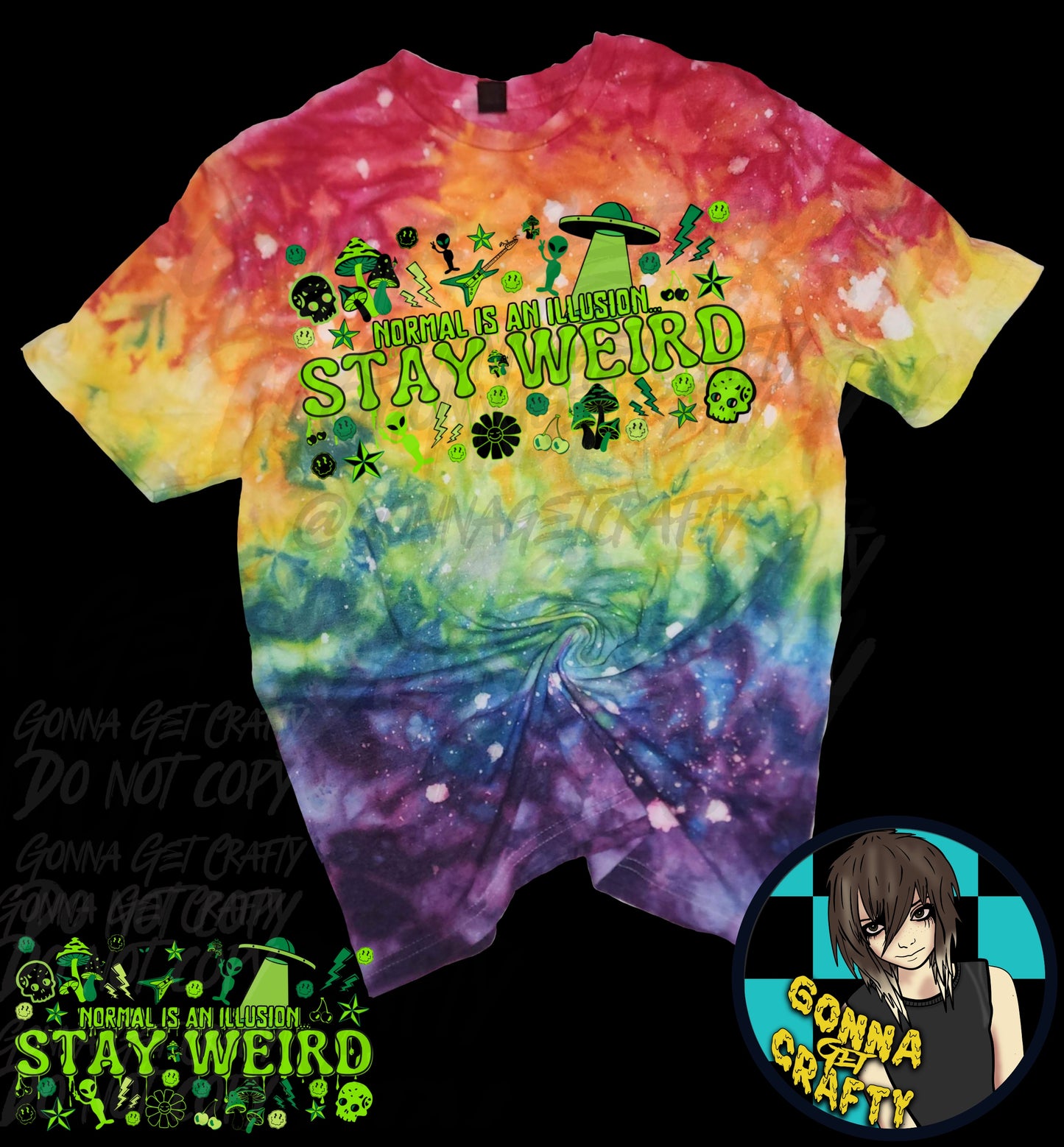 Stay Weird Tee