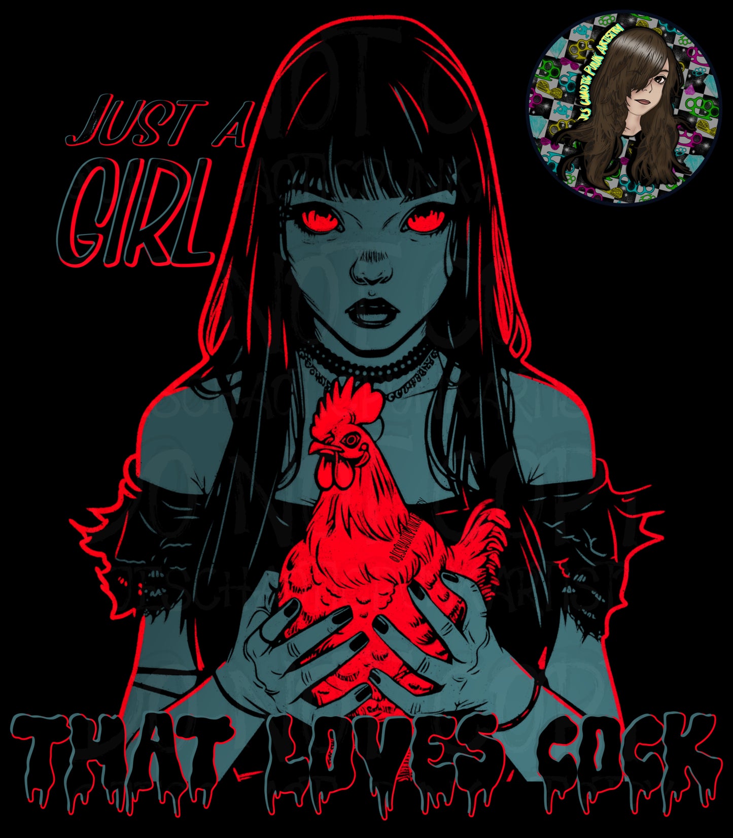 Just A Girl That Loves Cock Yalternative Version