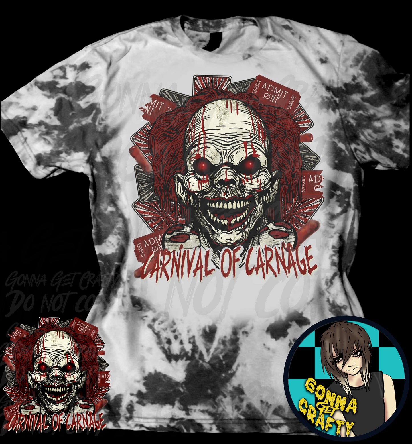 Carnival of Carnage Tee