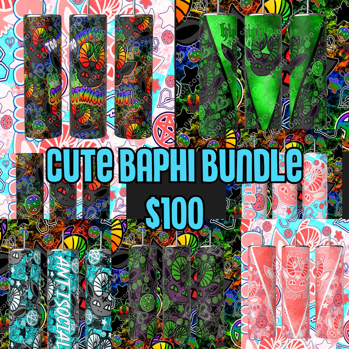 Cute Baphi Bundle