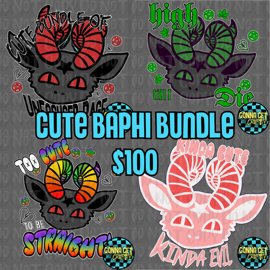 Cute Baphi Bundle