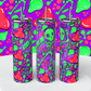 Spooky Lava Lamp Tumbler Wrap