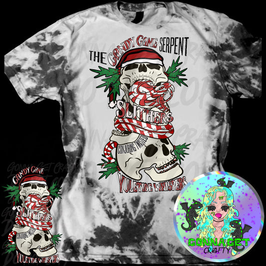 Candy Cane Serpent Digital Bundle