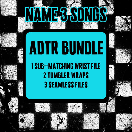 Name 3 Songs ADTR Bundle