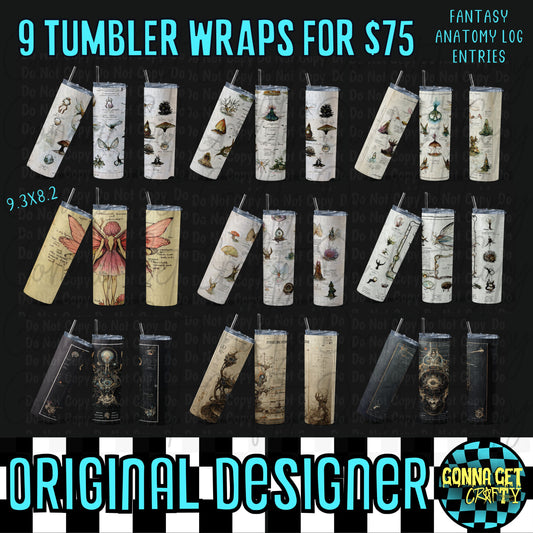 Mega Bundle Fantasy Diagram's Drop by Gonna Get Crafty