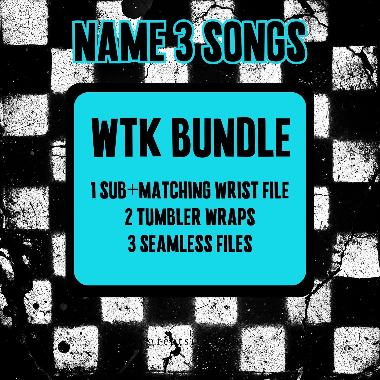 Name 3 Songs WTK Bundle