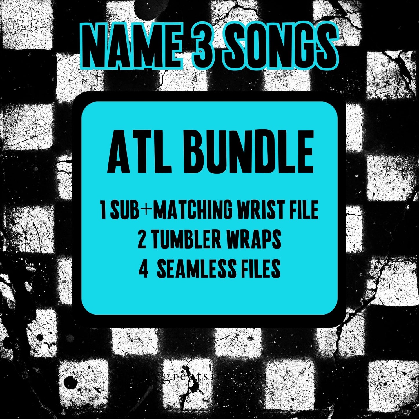 Name 3 Songs ATL Bundle