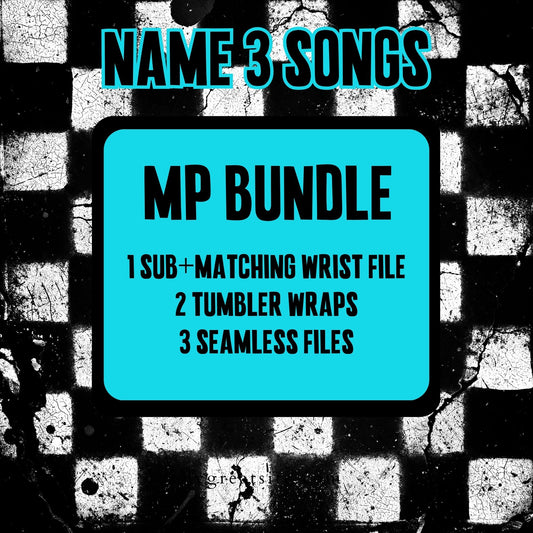 Name 3 Songs MP Bundle