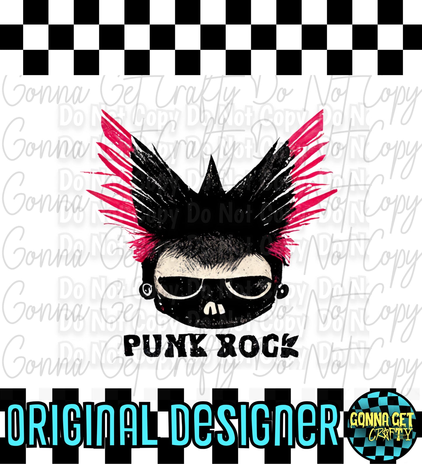 Punk Rock Hero PNG