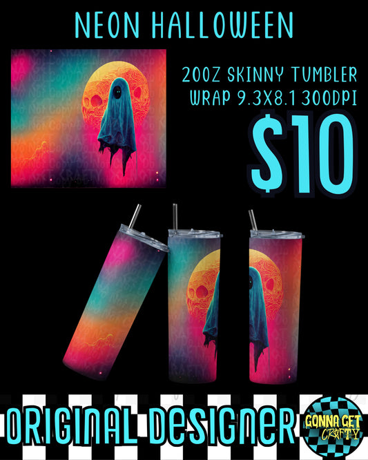 Night Terror Neon Halloween Tumbler Collection