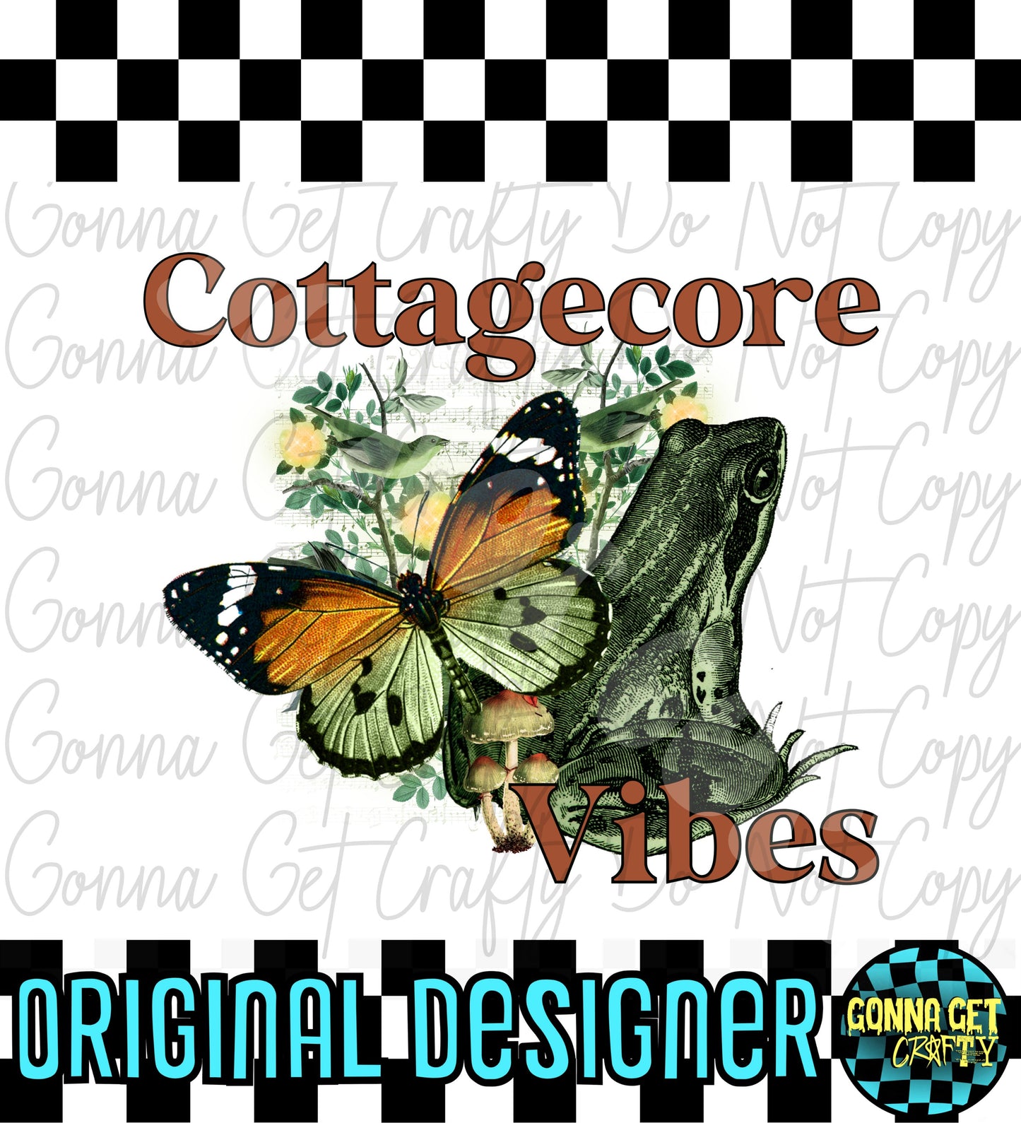 Cottagecore Vibes PNG