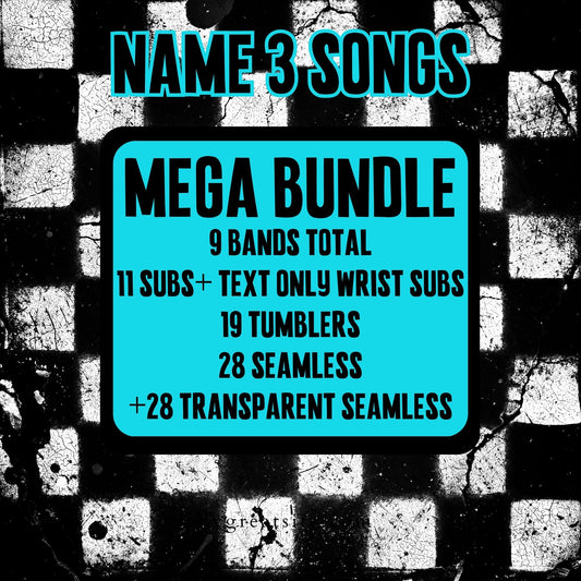 Name 3 Songs Mega Bundle