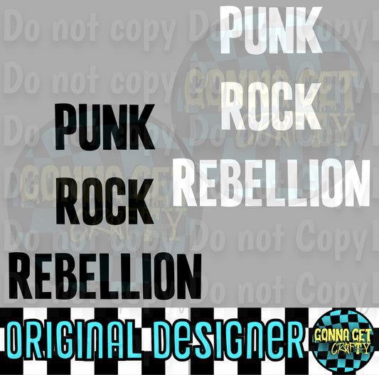 Punk Rock Rebellion