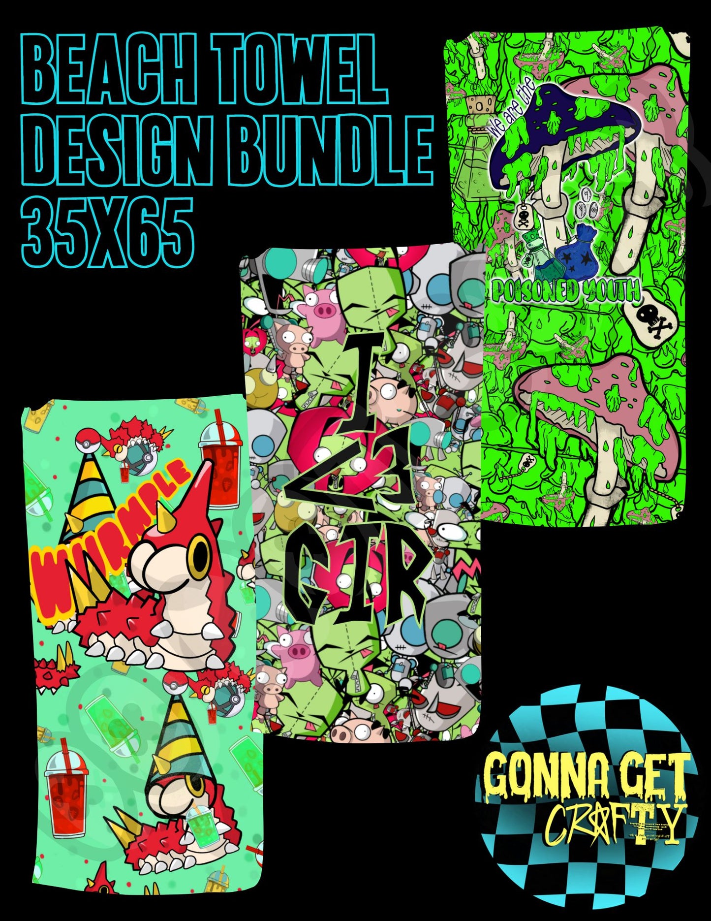 Beach Towel Bundle Vol. 1