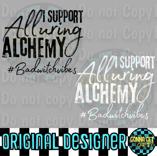 I Support Alluring Alchemy