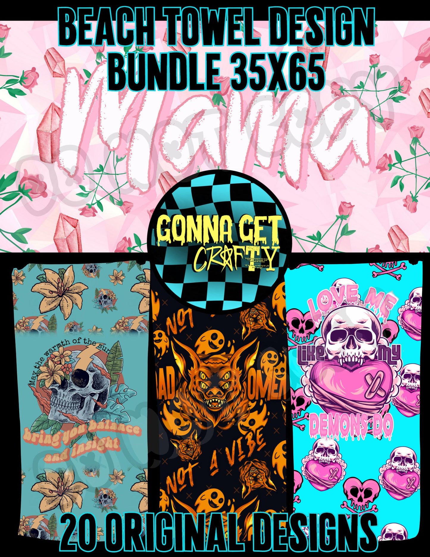 Beach Towel Bundle Vol. 1