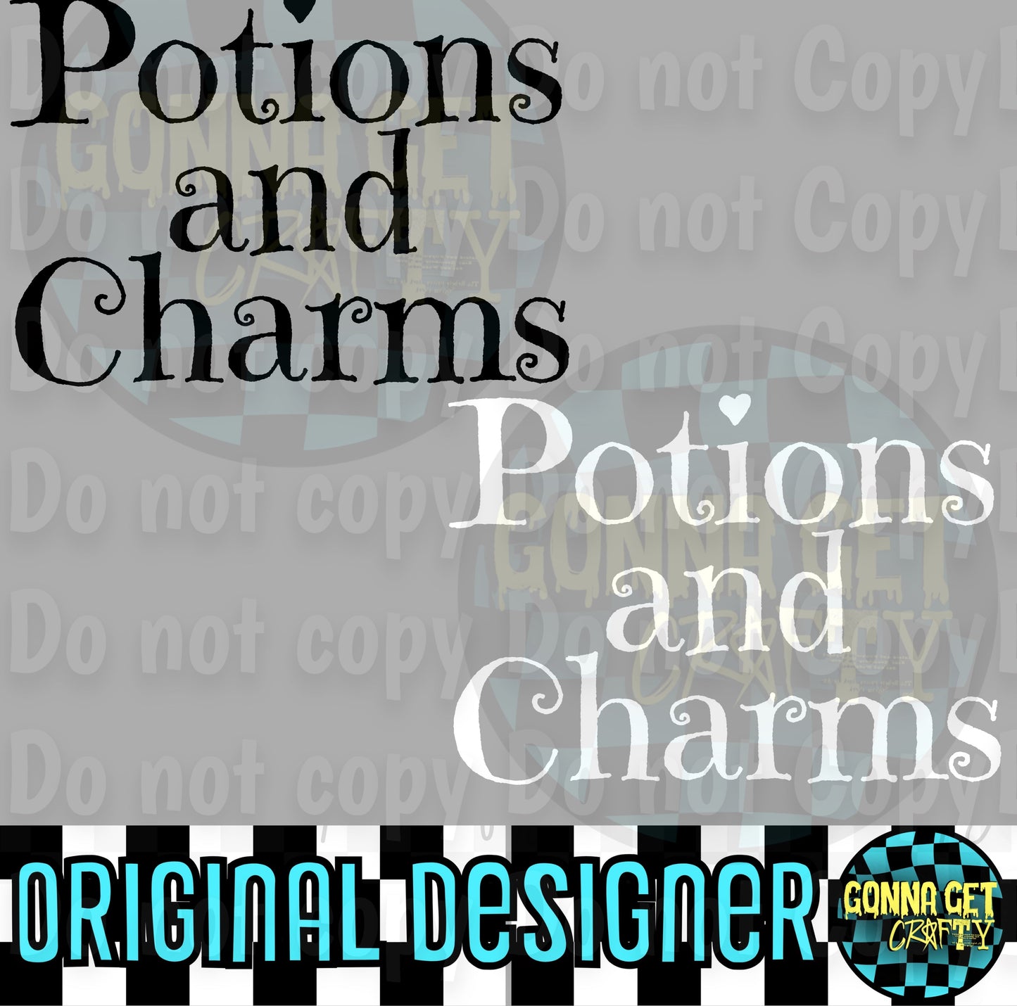 Potions and Charms