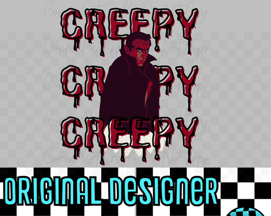 CREEPY X3-Vamp-Halloween Drop by Gonna Get Crafty