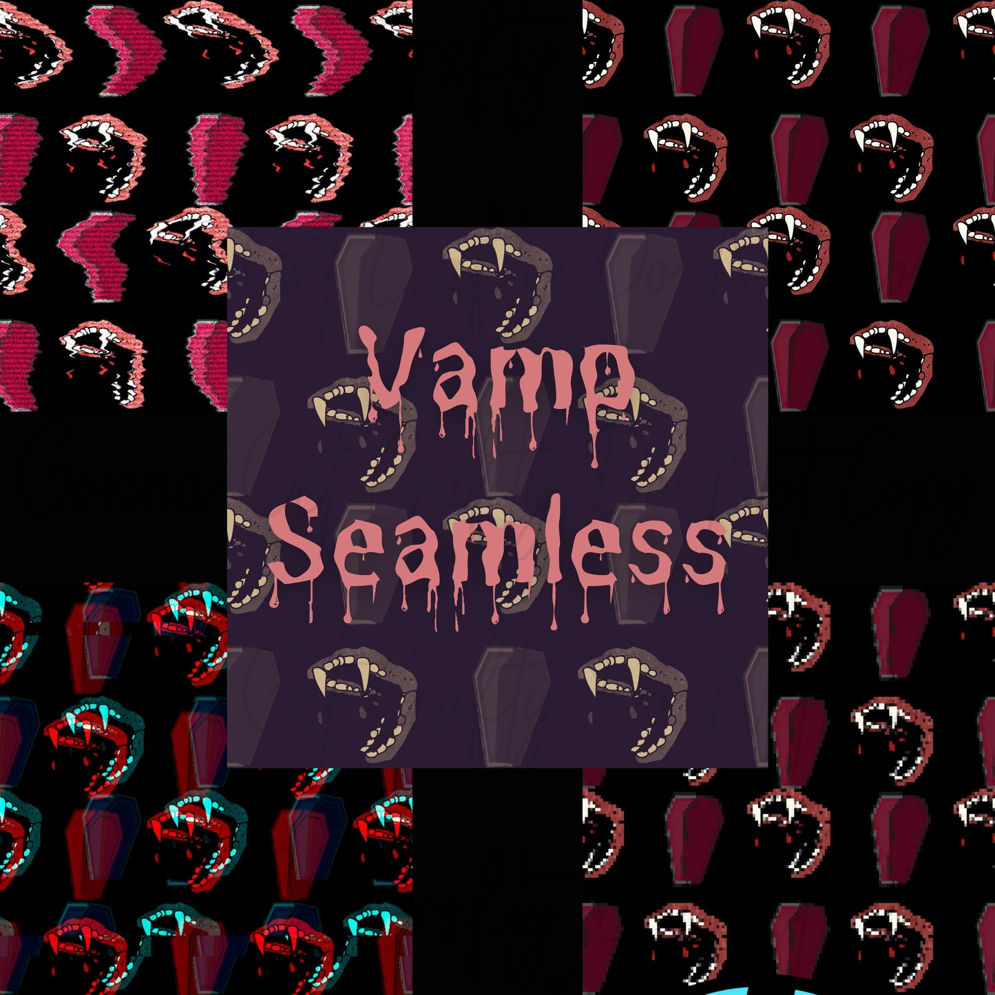 Seamless BUNDLE! Halloween Drop by Gonna Get Crafty