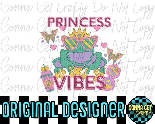 Princess Vibes PNG