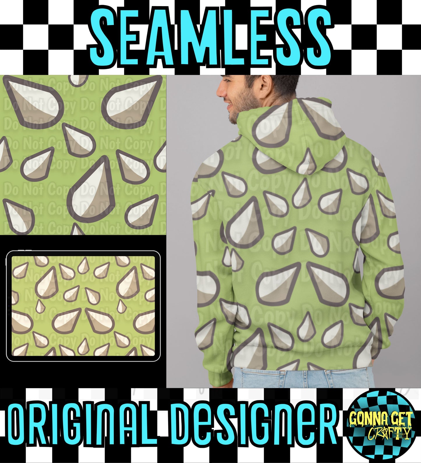 Cactus Seamless