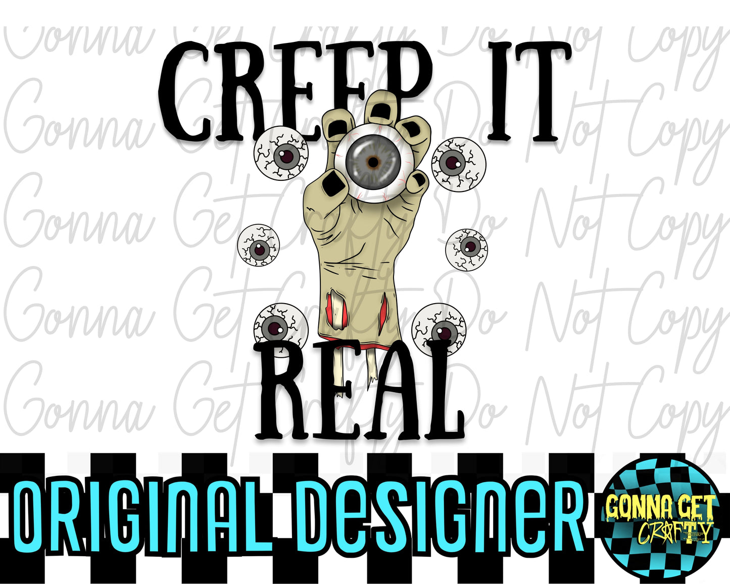 Creep It Real PNG