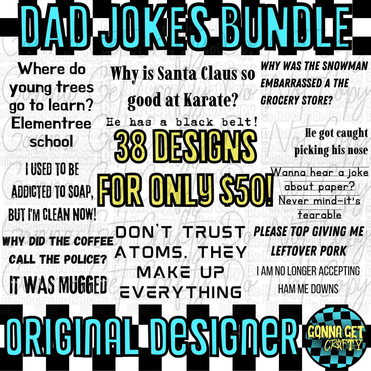 Dad Jokes Bundle