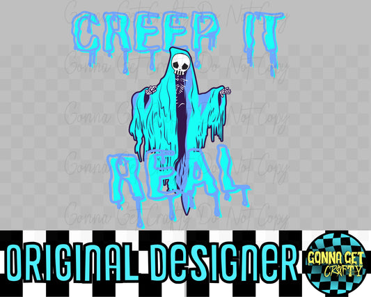 Creep It Real-Reaper-Halloween Drop by Gonna Get Crafty