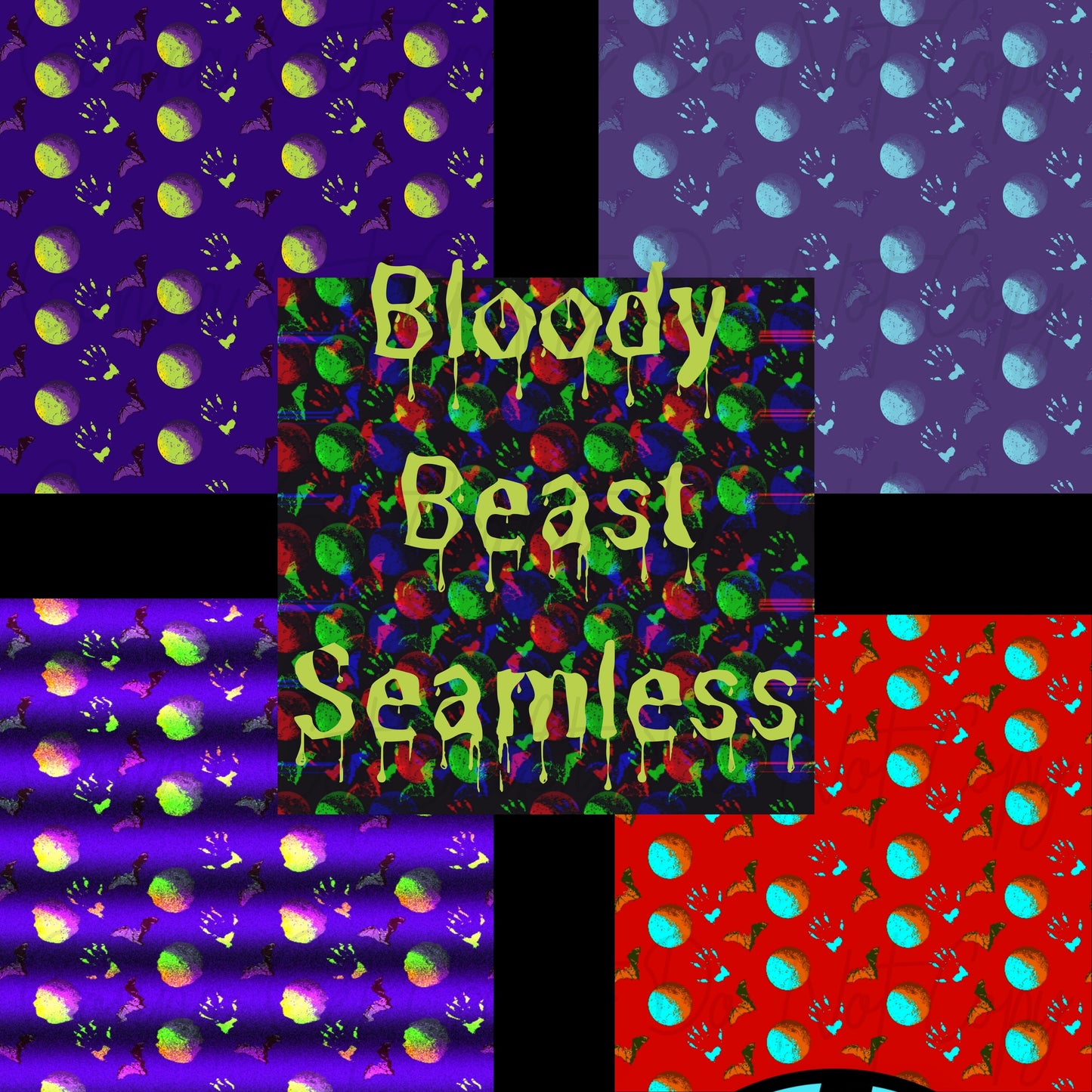 Seamless BUNDLE! Halloween Drop by Gonna Get Crafty