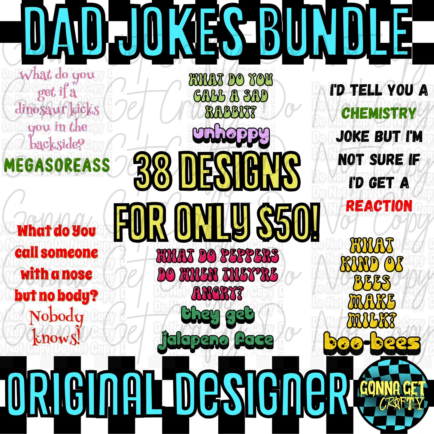 Dad Jokes Bundle