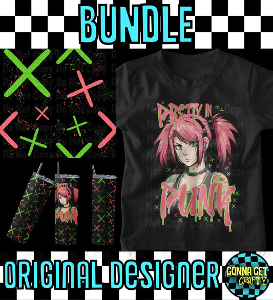 Pretty in Punk Digital Bundle