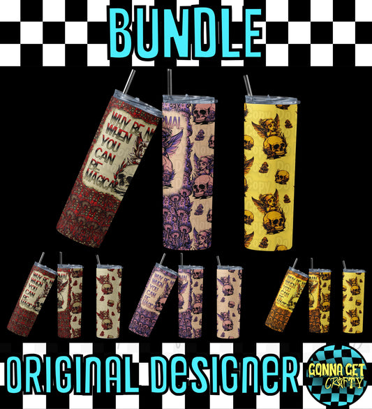 Why Be Normal When You Can Be Magical Tumbler Wrap Bundle