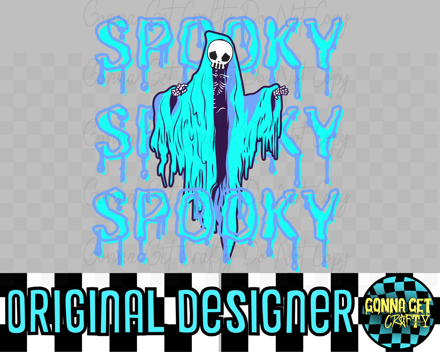 SPOOKY X3-Reaper-Halloween Drop by Gonna Get Crafty