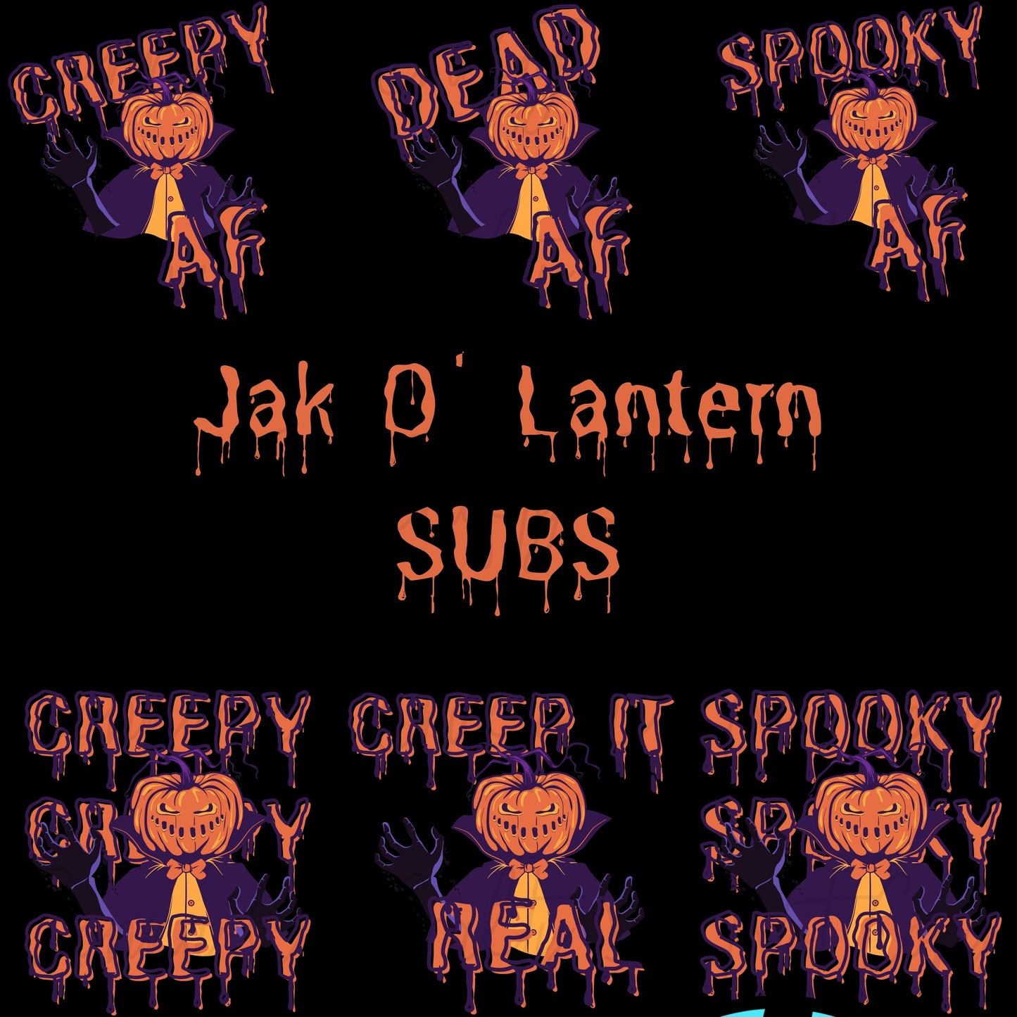 Subs BUNDLE! Halloween Drop by Gonna Get Crafty