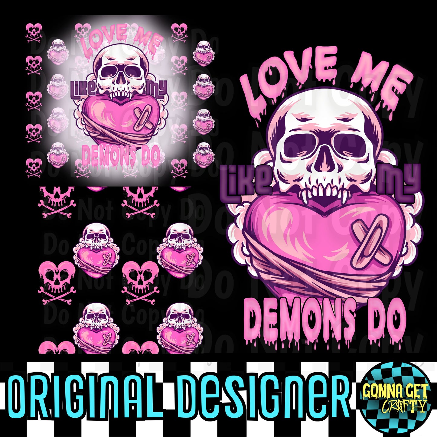 Love Me Like My Demons Do Bundle