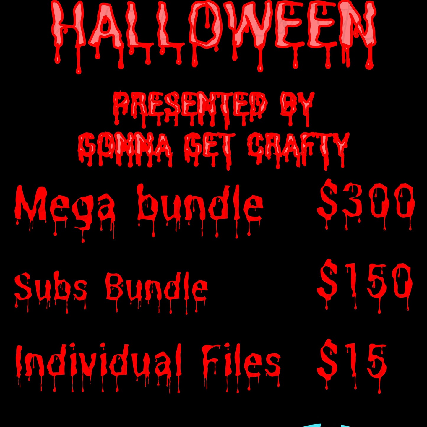 MEGA BUNDLE! Halloween Drop by Gonna Get Crafty