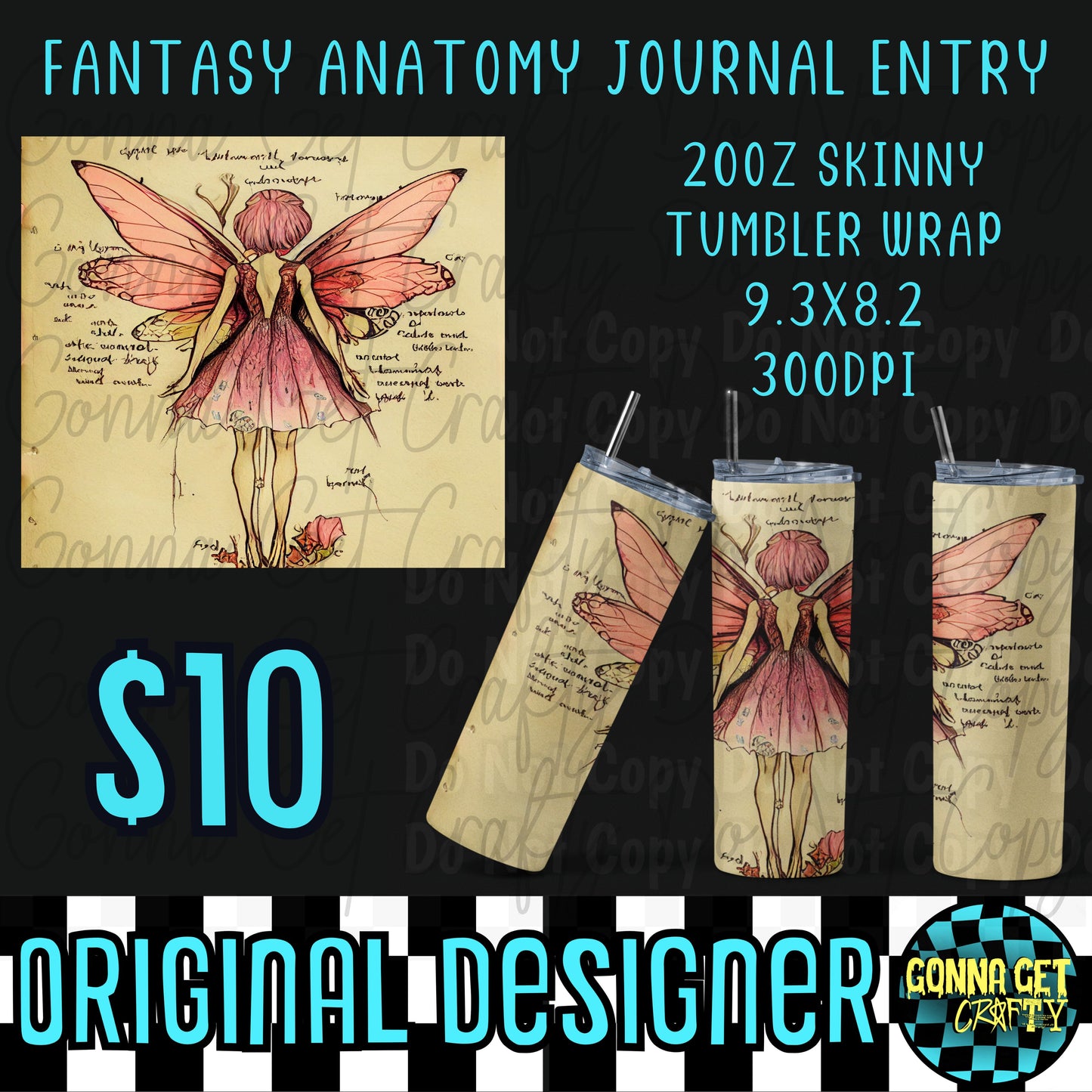 Mega Bundle Fantasy Diagram's Drop by Gonna Get Crafty