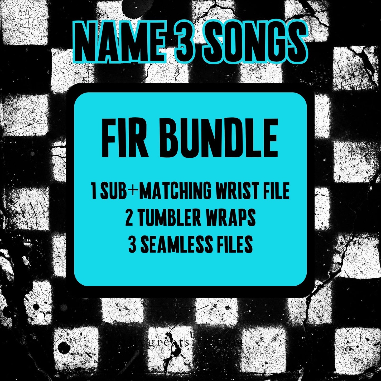 Name 3 Songs FIR Bundle