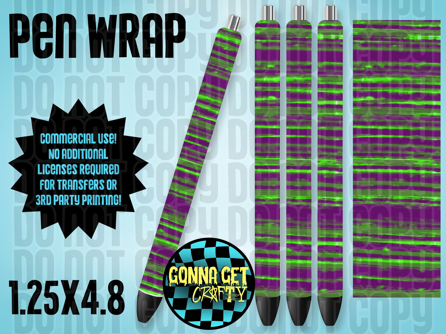 Iconic Stripes Pen Wrap