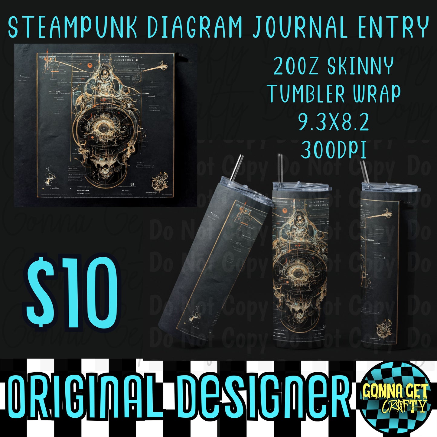 Steampunk Fantasy Diagram's by Gonna Get Crafty