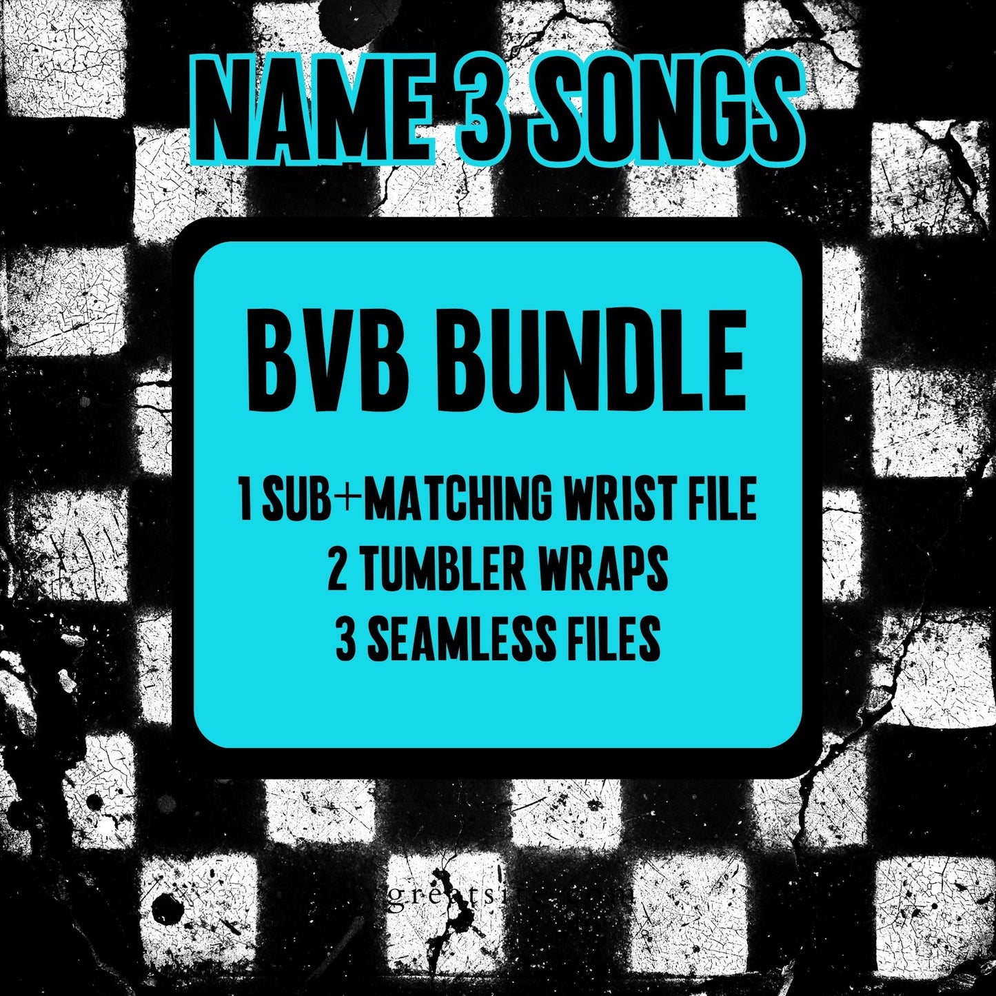 Name 3 Songs BVB Bundle